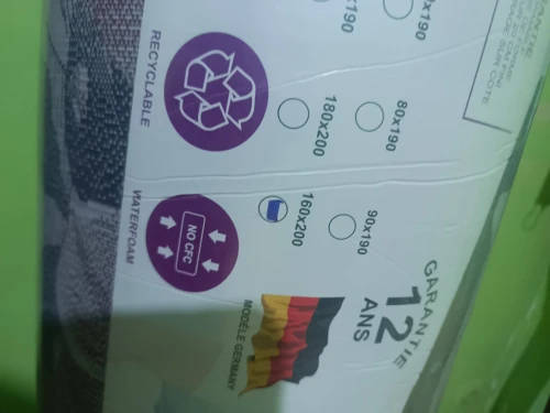 Matelas orthopédiques 