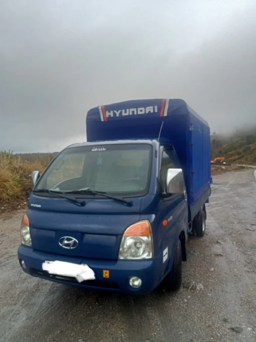 Hyundai H100 2008 Plateau ridel