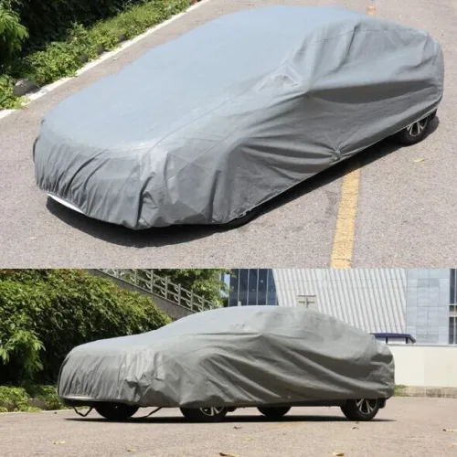 Bâche Auto Housse de Protection 4 Saisons (Tout types de voiture) /M/L/XL