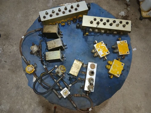 Power curber pieces détachés