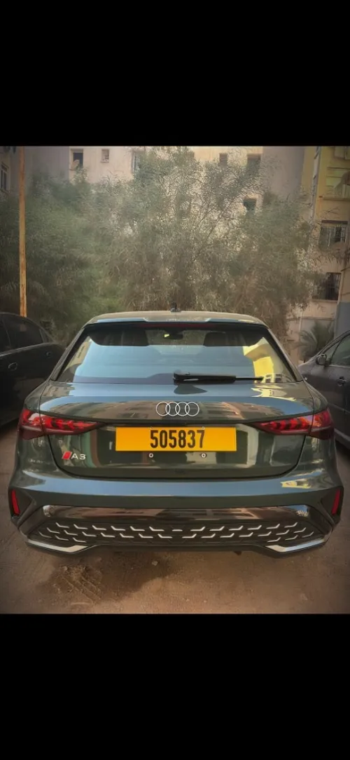 Audi A3 Sportback 2025 S line