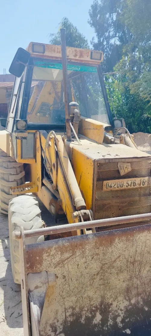 Jcb Tirbo 1986