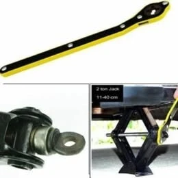 رافعة ميكانيكية (Scissor Jack) crique voiture
