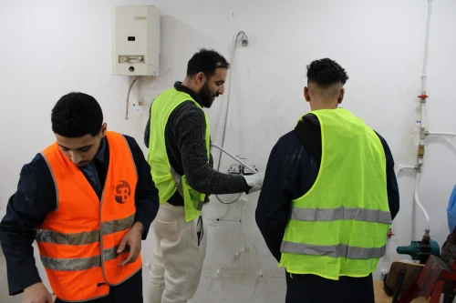 دورة الترصيص الصحي و التدفئة المركزية 