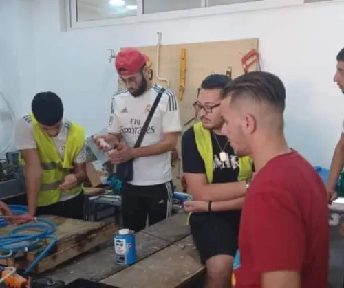 دورة الترصيص الصحي و التدفئة المركزية 