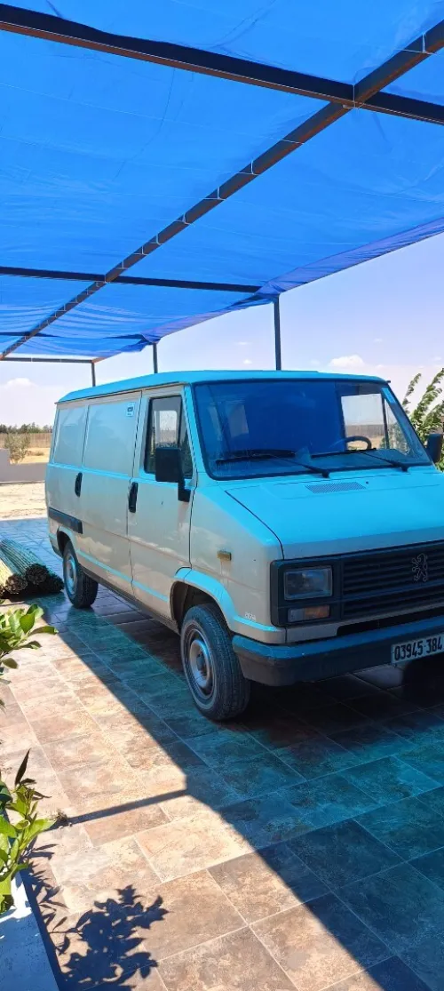 Peugeot J5 1984