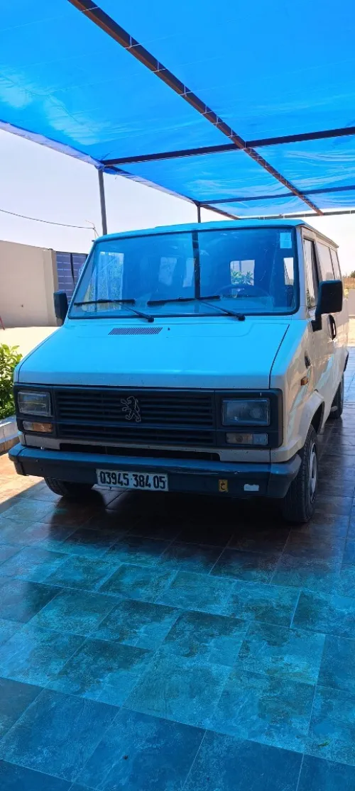 Peugeot J5 1984