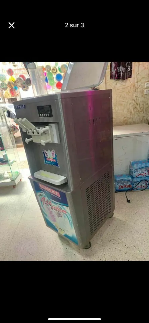 machine ice cream comaf