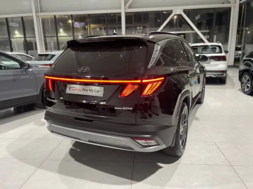 Hyundai TUCSON 2025 HTRAC
