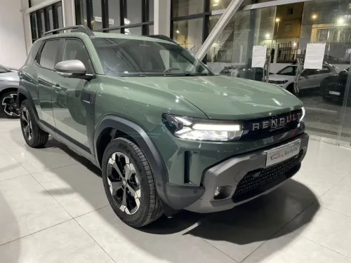 Renault DUSTER 2026 JUNRNEY
