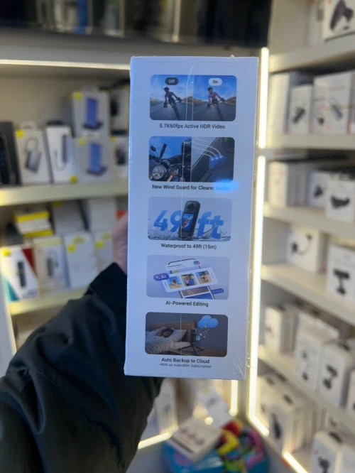 Insta 360 X5 8K 360 Action cam