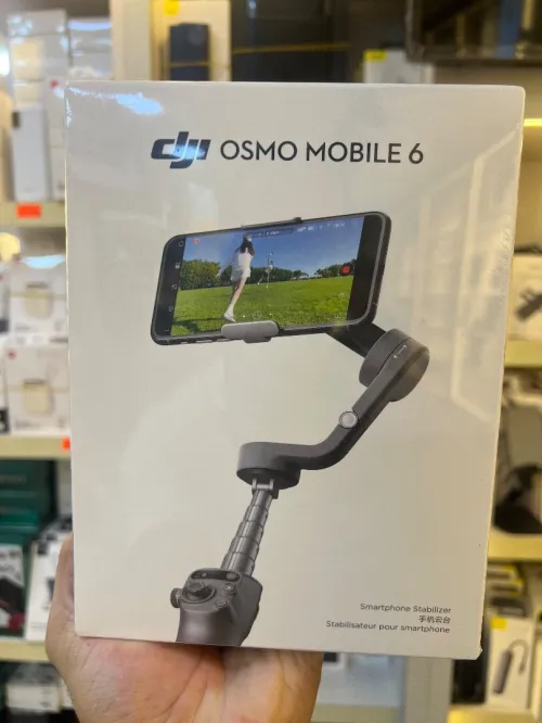 Stabilisateur dji osmo mobile 6