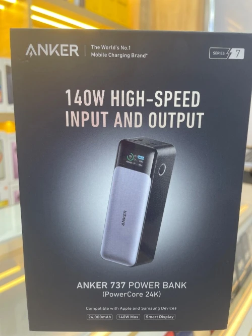 Power Bank 737 anker 24000K