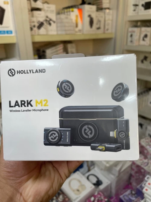 Wireless lavalier Microphone lark M2