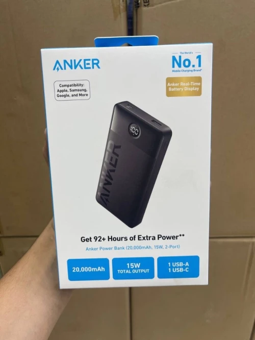 Power Bank Anker 20000