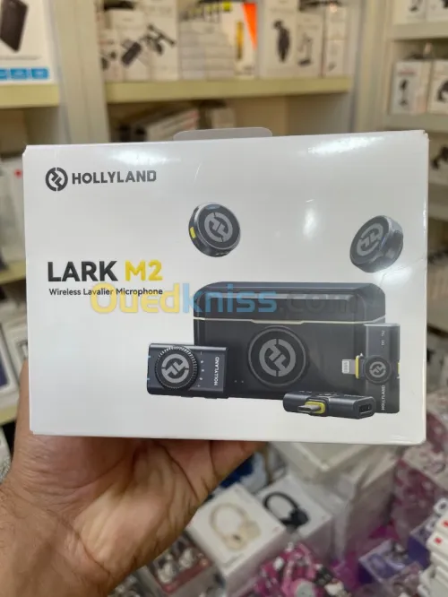Wireless lavalier Microphone lark M2