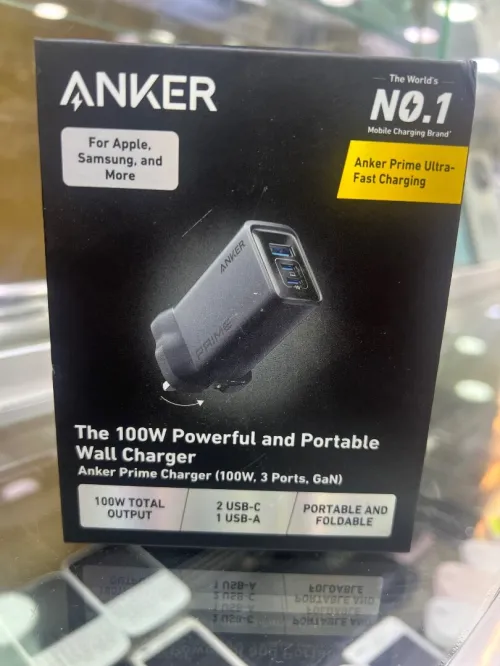 Chargeur Anker 100W