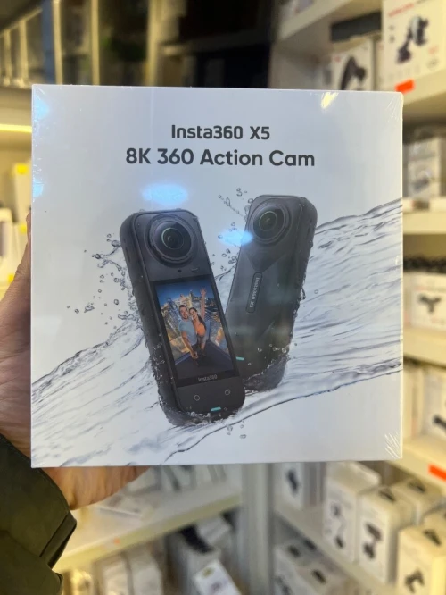 Insta 360 X5 8K 360 Action cam