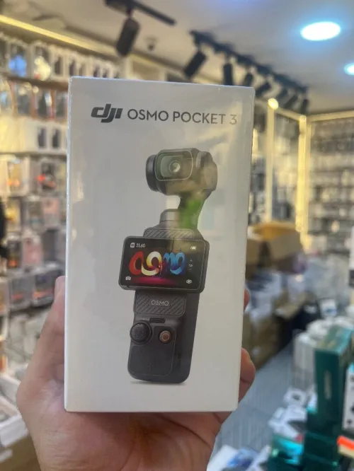 Caméra dji osmo pocket 3
