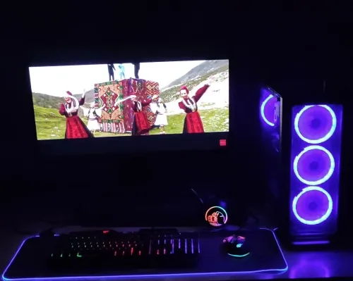 PC GAMER I512400F | RX 6600 XT | 32 GB RAM | NVME