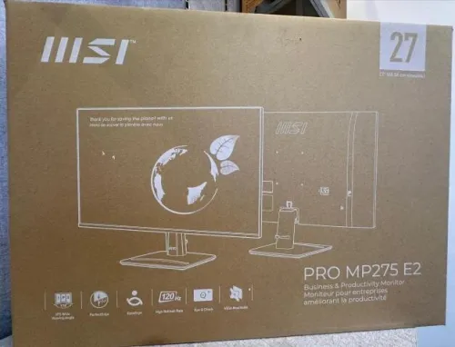 Ecran msi mp 275 e2 