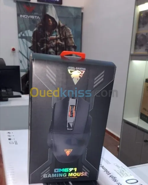 Souris gamer GM 691