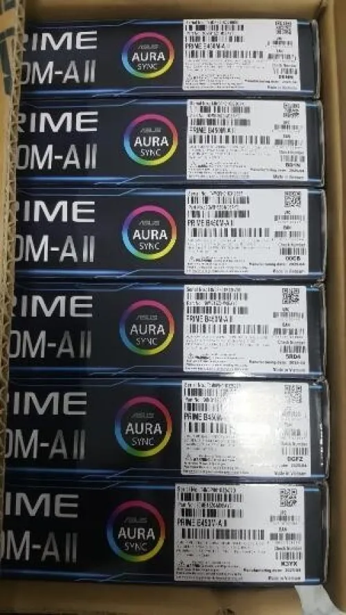 Carte mere ASUS B450M-A II