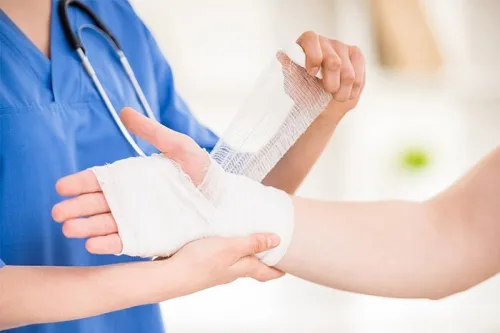 infirmière et soins à domicile