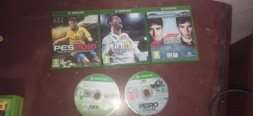 Cd xbox 360 and xbox one 