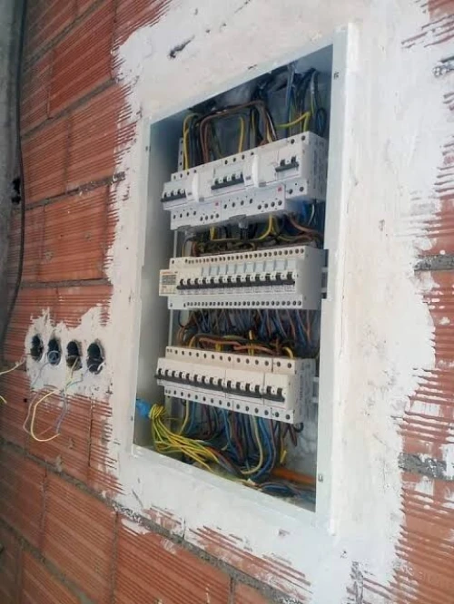 Électricien bâtiment 