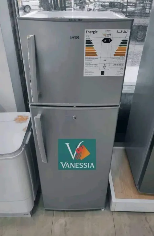 Réfrigérateur Iris 300L gris
