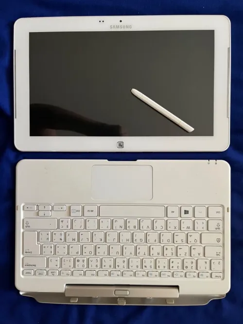 notebook / tablette tactile