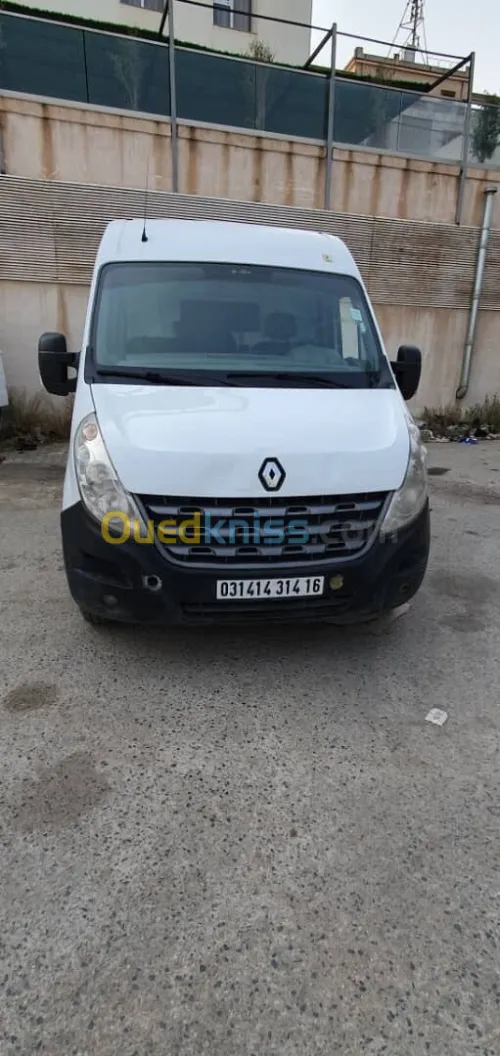 Renault Master 4 pano 2014