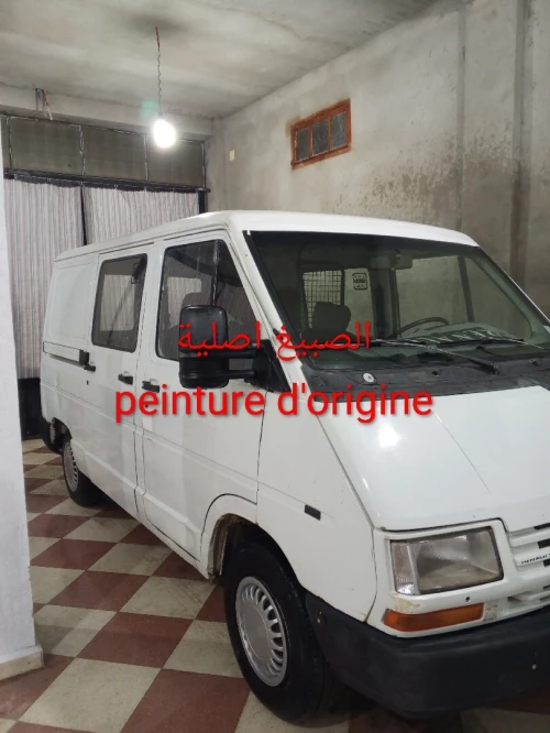 Runeult Trafic essence R25 injection 1996