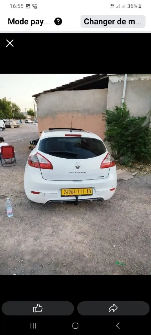 Renault Megane 3 2011 Gt line