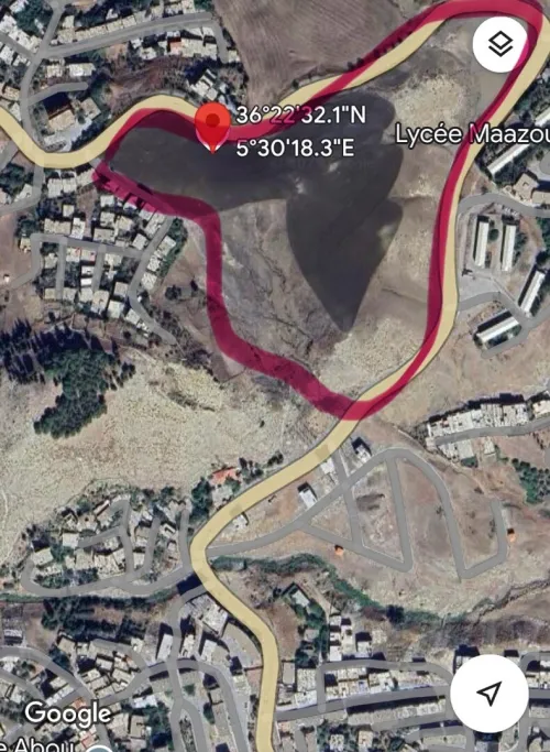 Vente Terrain Sétif Ain el kebira