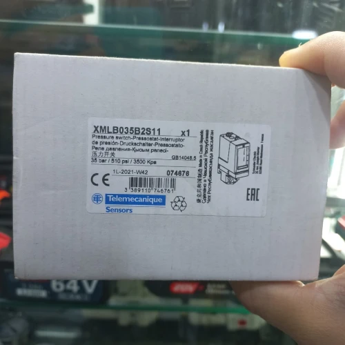 Pressostat différentiel 3.5 - 35 bar Schneider électrique télémécanique