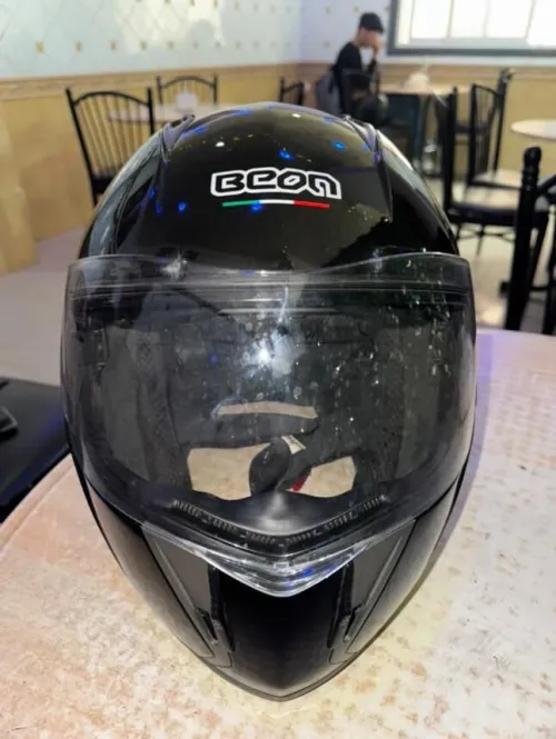 casque moto beon