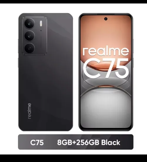 Realme C75