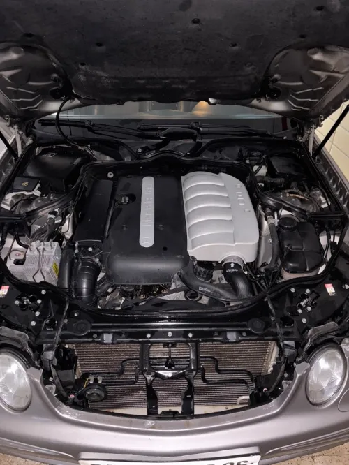 Mercedes Classe E 2003 Avant garde