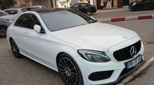 Mercedes Classe C 2014 220 AMG Line