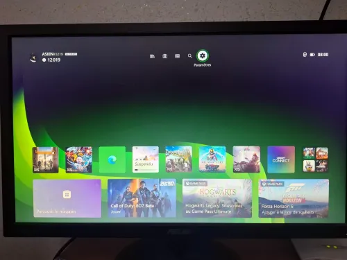 Compte xbox officiel + game pass ultimate + jeux 