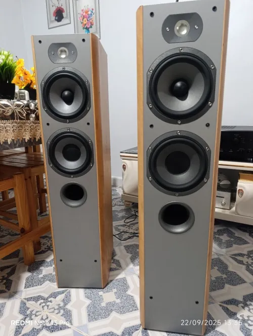 Enceintes de haut de gamme Focal JM Lab 