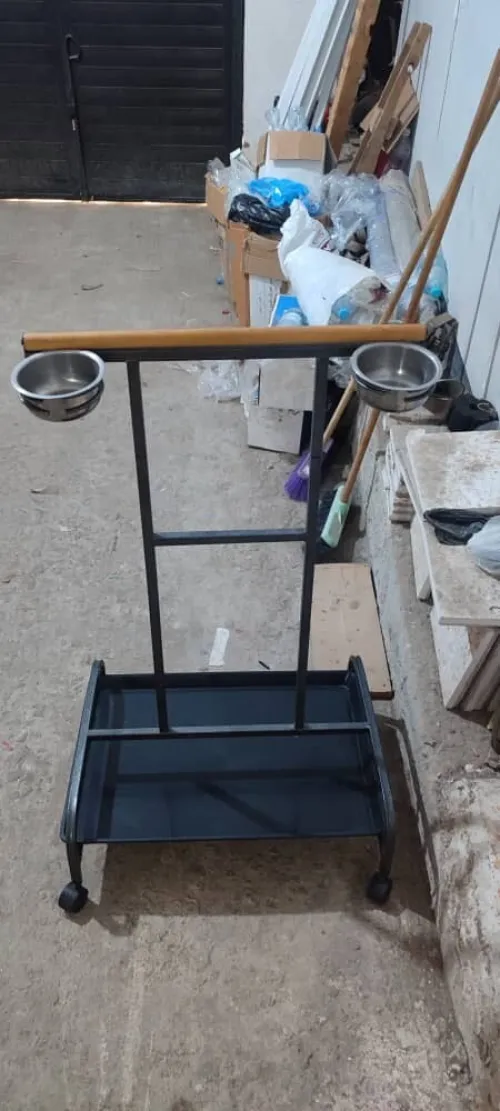 Perchoir pour perroquet 