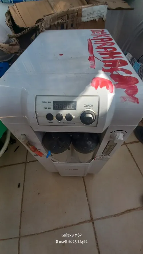 Cocentrateur 10l