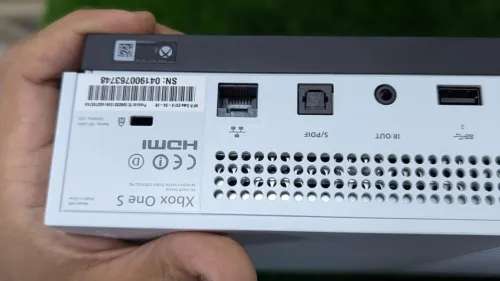 xbox one s