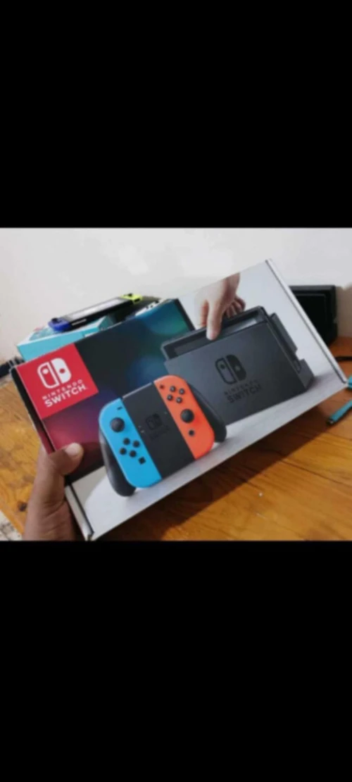Vends Nintendo switch 