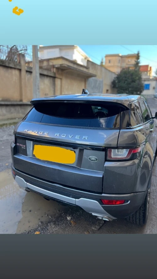 Rover Evoque 2018 Sd4
