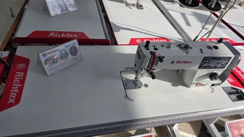 ماكينة خياطة Richtex الصناعية  دقة عالية وأداء قوي لاحتياجات الخياطة الحديثة