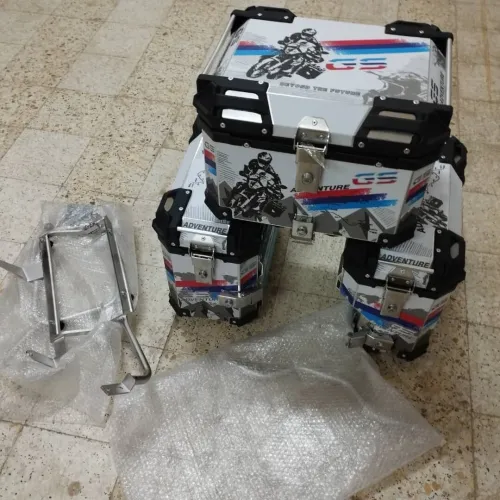 VALISES POUR BMW GS